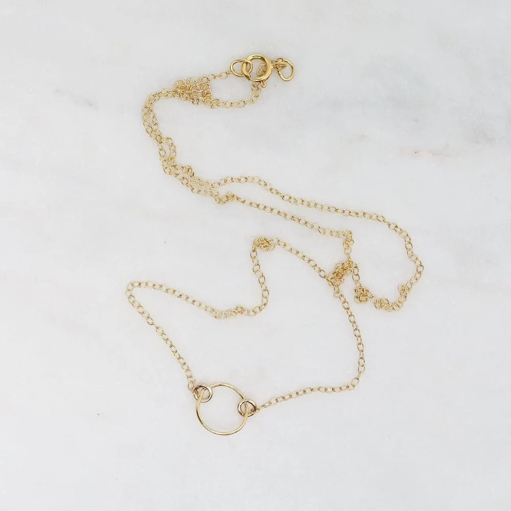 14k Gold Filled A Little Karma Necklace