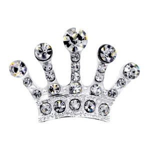 #16061 - High Ruler Crown Pin - 1" Tall