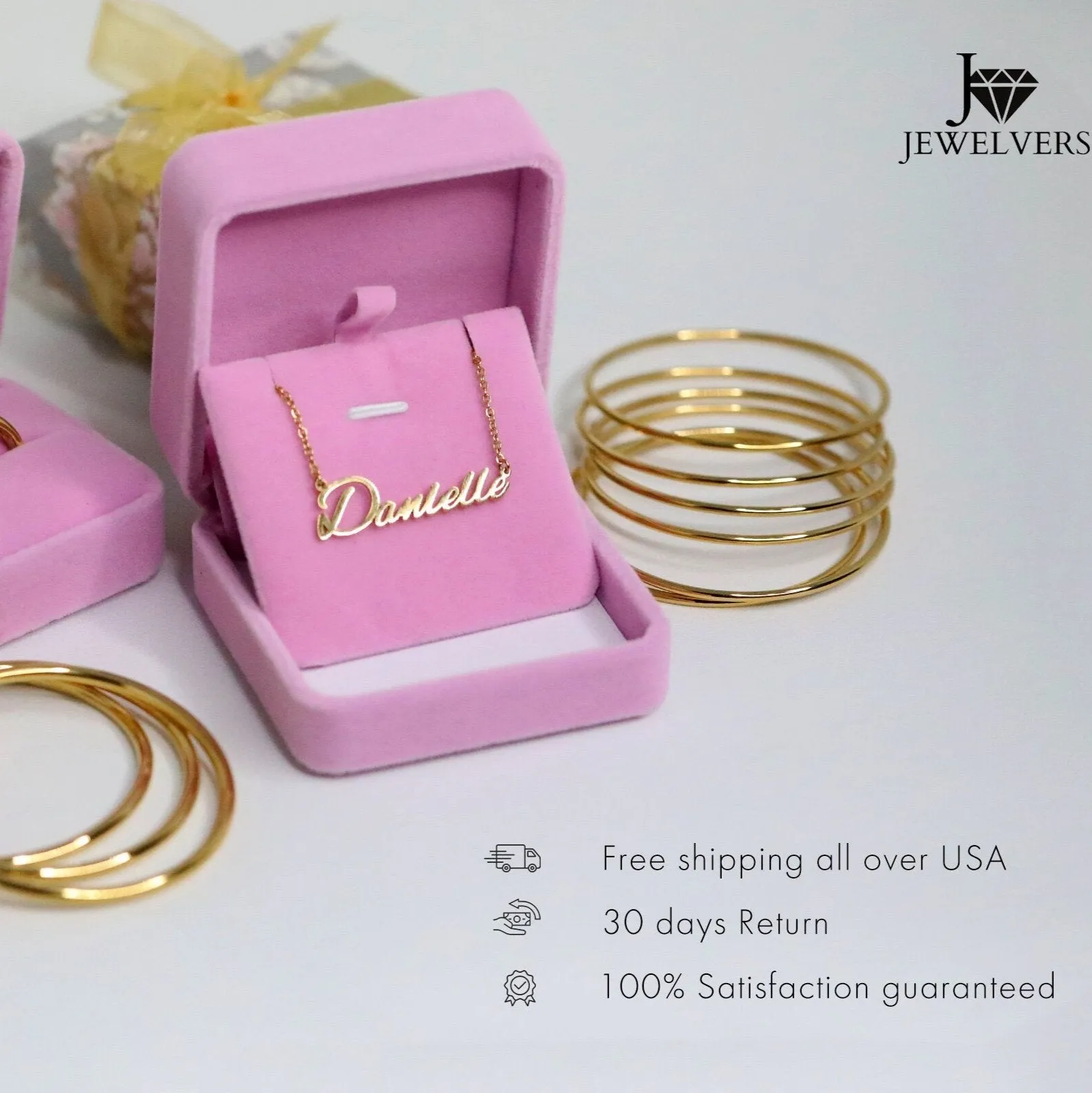 18k Gold-Filled Healing Stone Bracelet