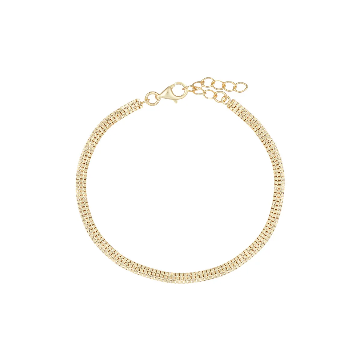 18K GOLD VERMEIL DESIRE BRACELET