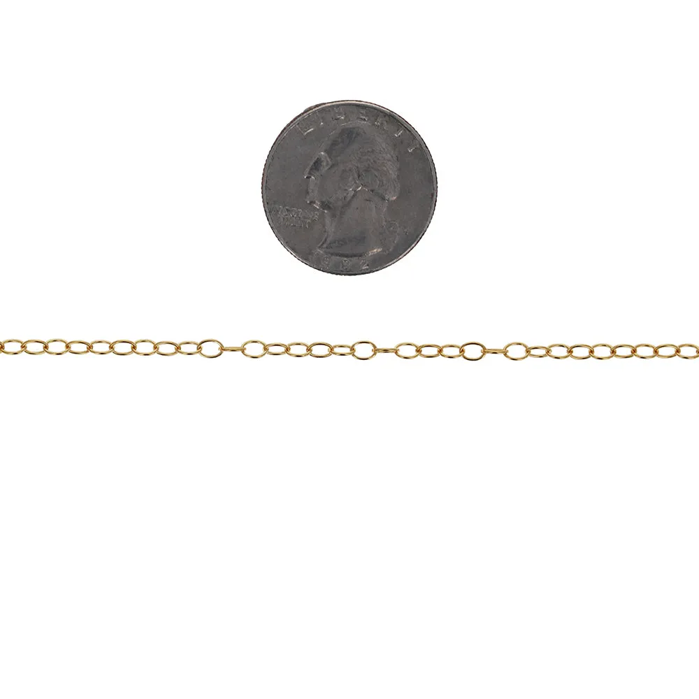 2.5 x 3.5 Oval Cable Chain