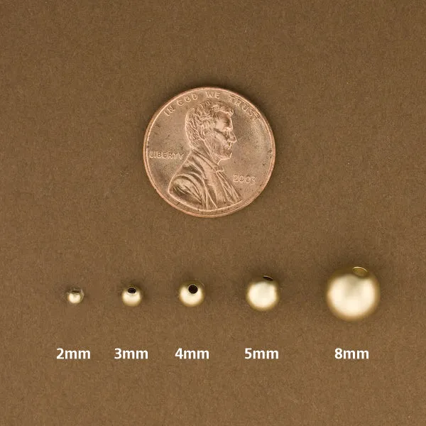 5mm Sandblast Beads