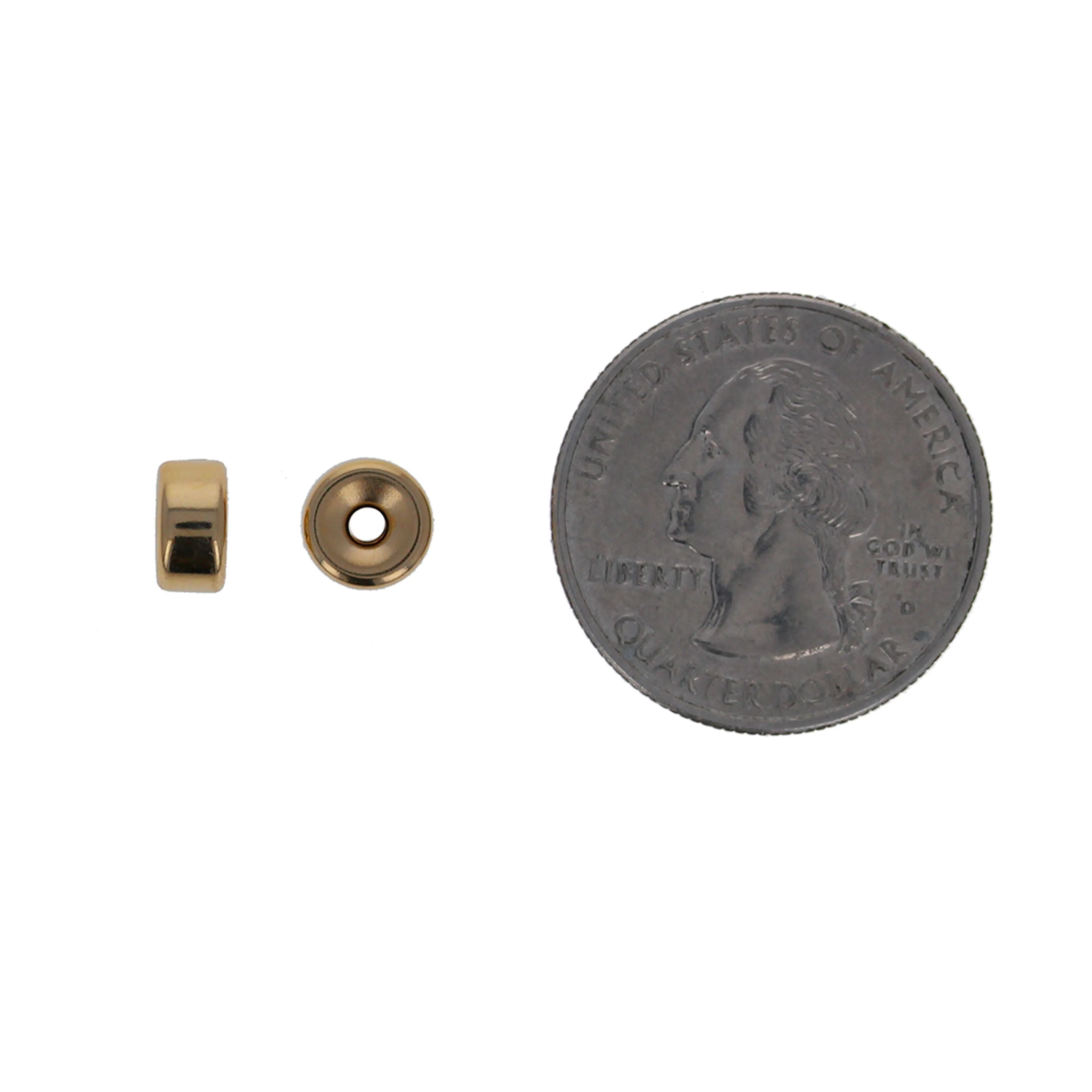 7mm Gold Filled Rondelle