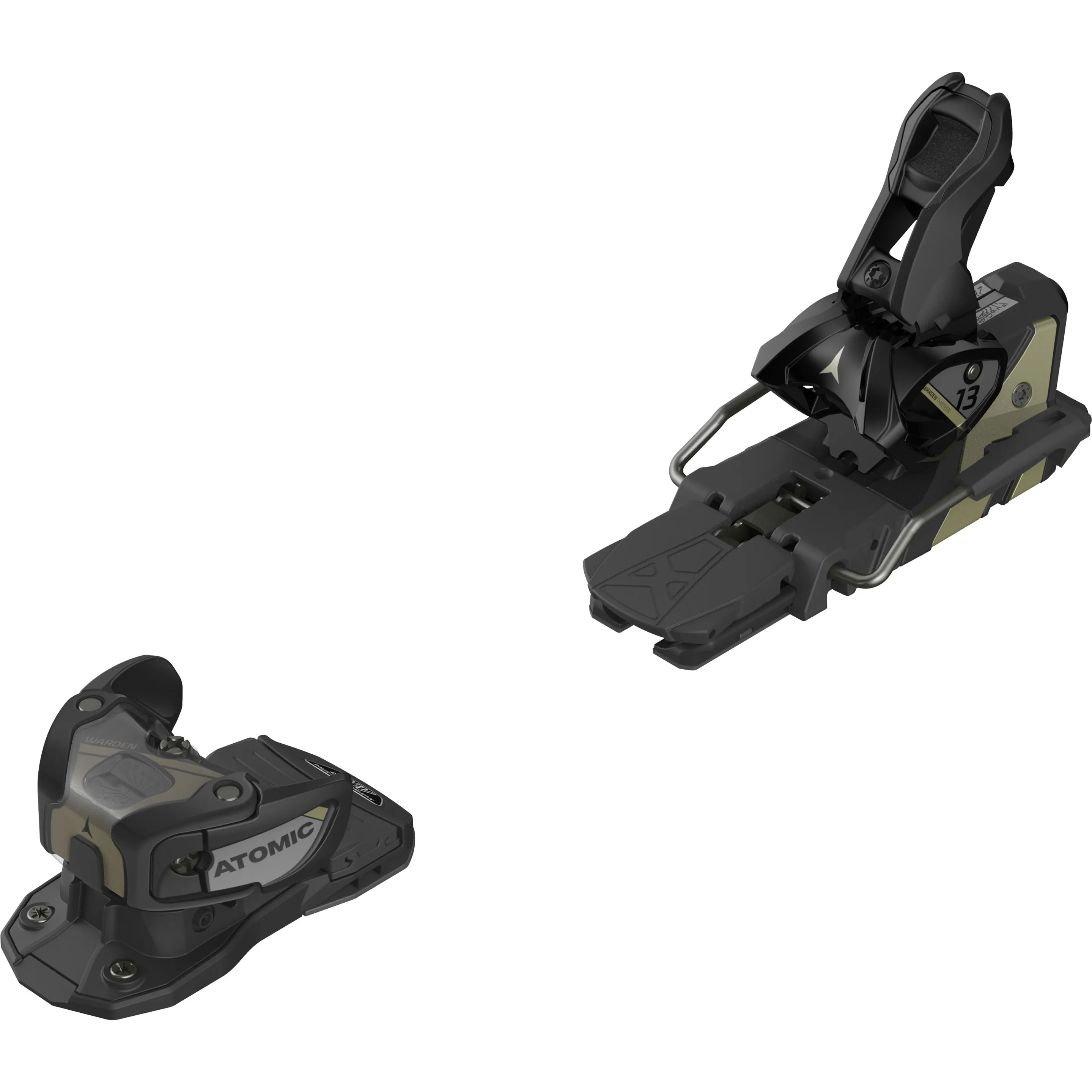 Atomic Warden 13 Mnc Black/Gold | Buy Atomic Warden 13 Mnc Black/Gold here | Outnorth