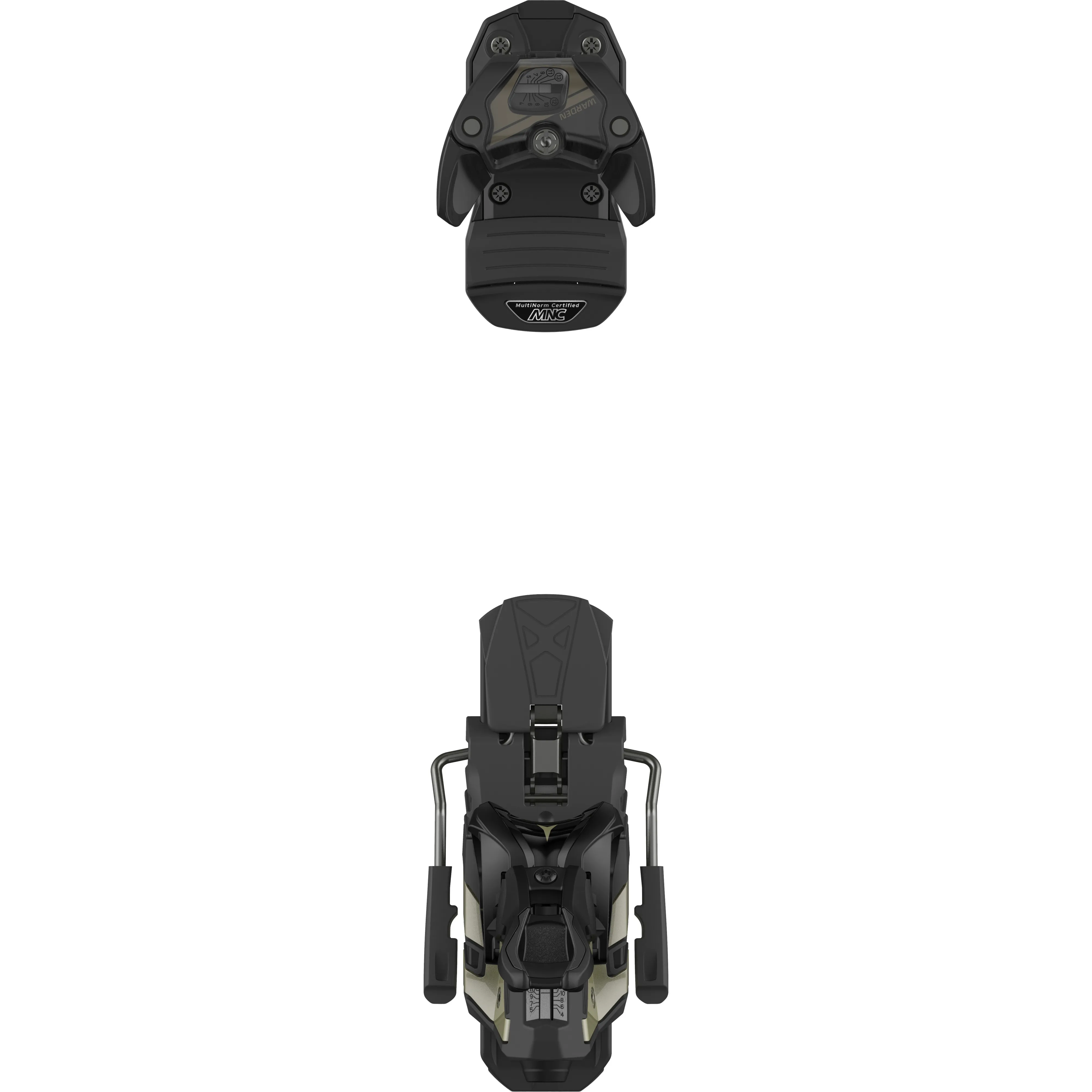 Atomic Warden 13 Mnc Black/Gold | Buy Atomic Warden 13 Mnc Black/Gold here | Outnorth