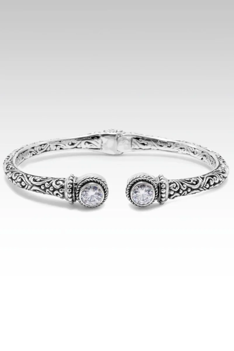 Blessed One Tip-to-Tip Bracelet II™ in Moissanite