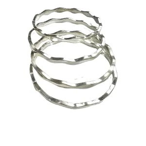 Bracelet Cuff, Size: 04 Piece Set