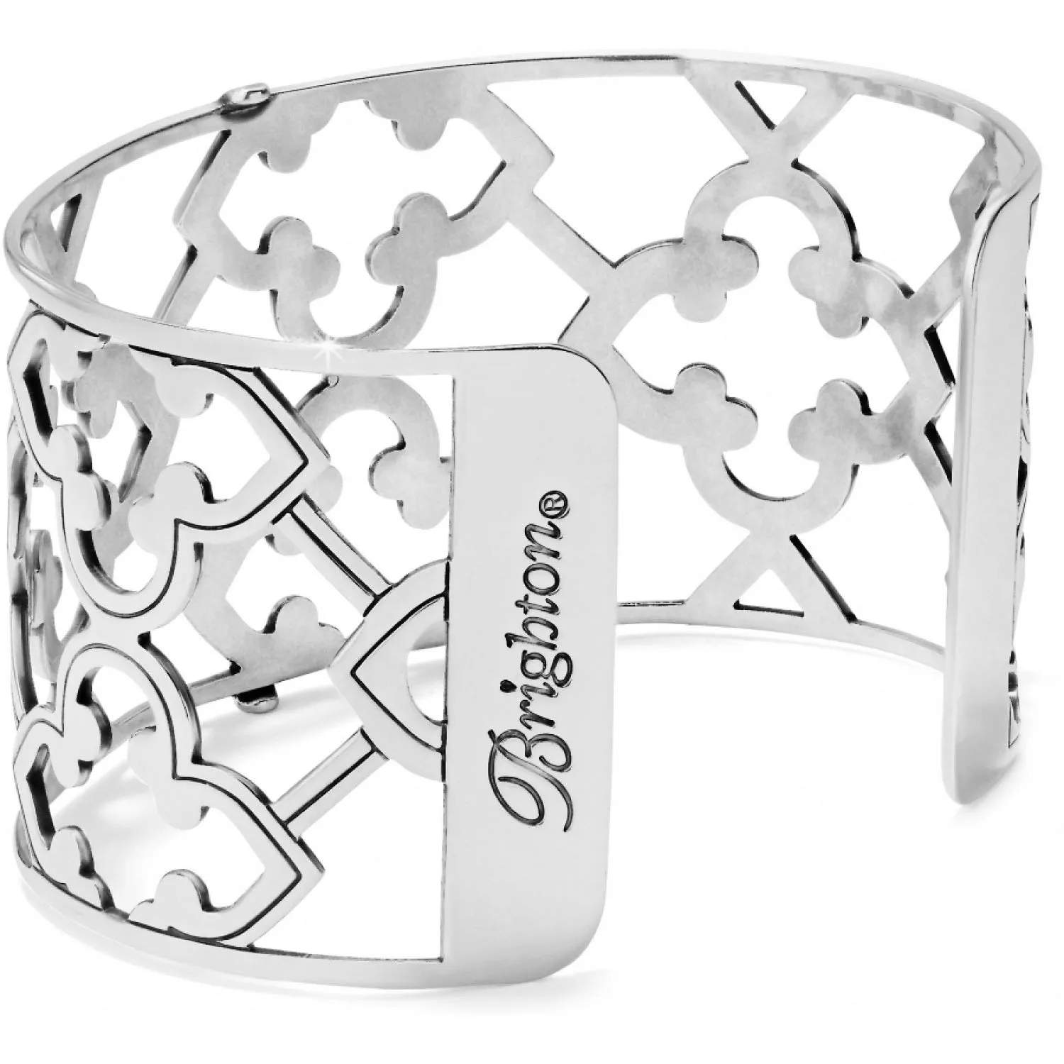 Brighton Christo Toledo Wide Cuff Bracelet