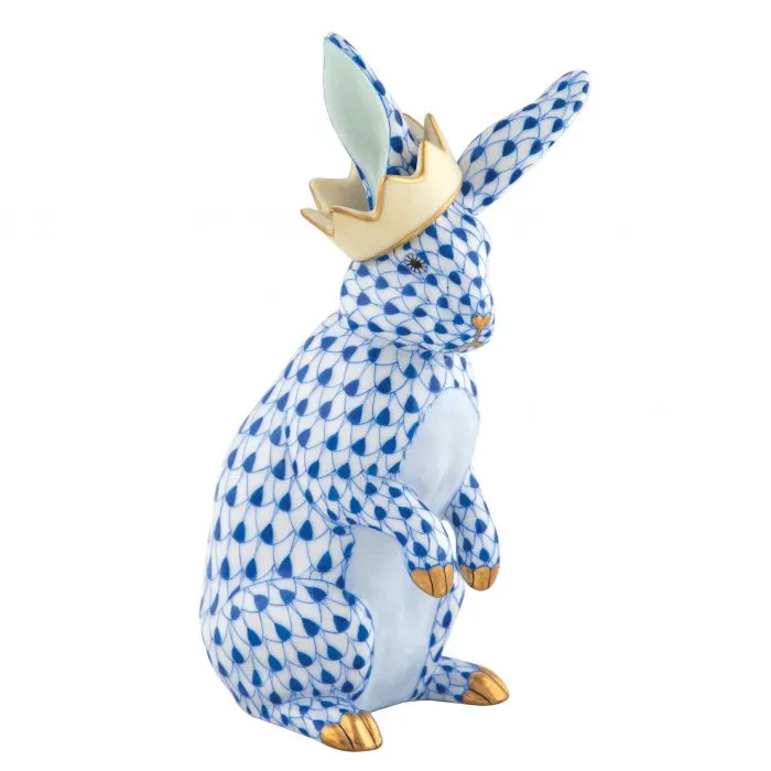 Bunny with Crown