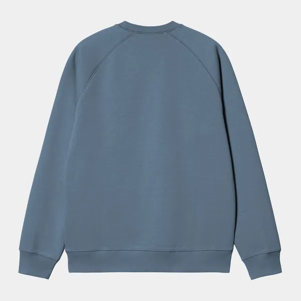 Carhartt WIP Chase Sweat - Positano / Gold