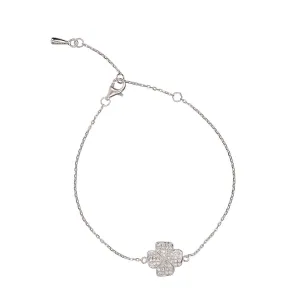 CLOVER SILVER BRACELET