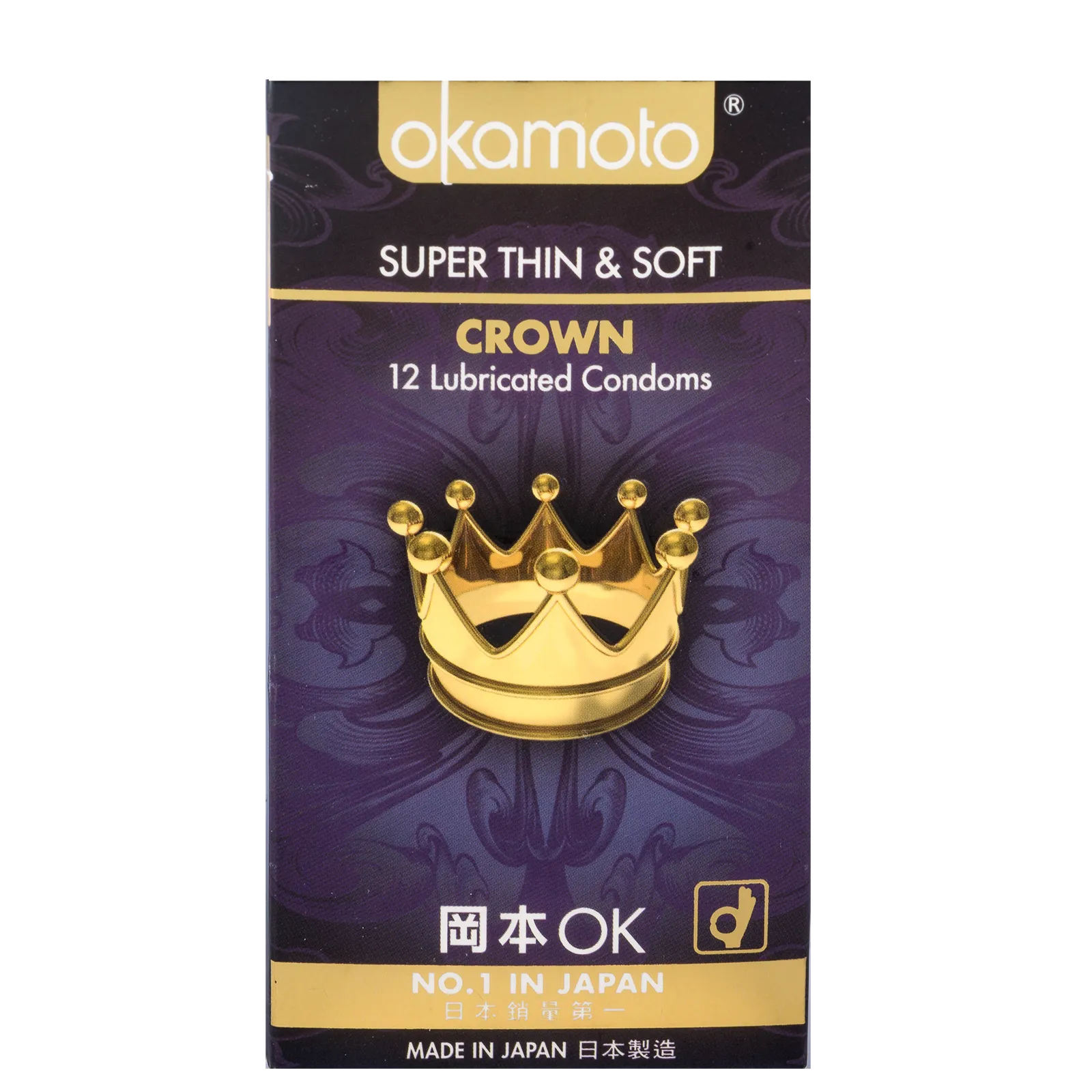 Crown Condoms 12s