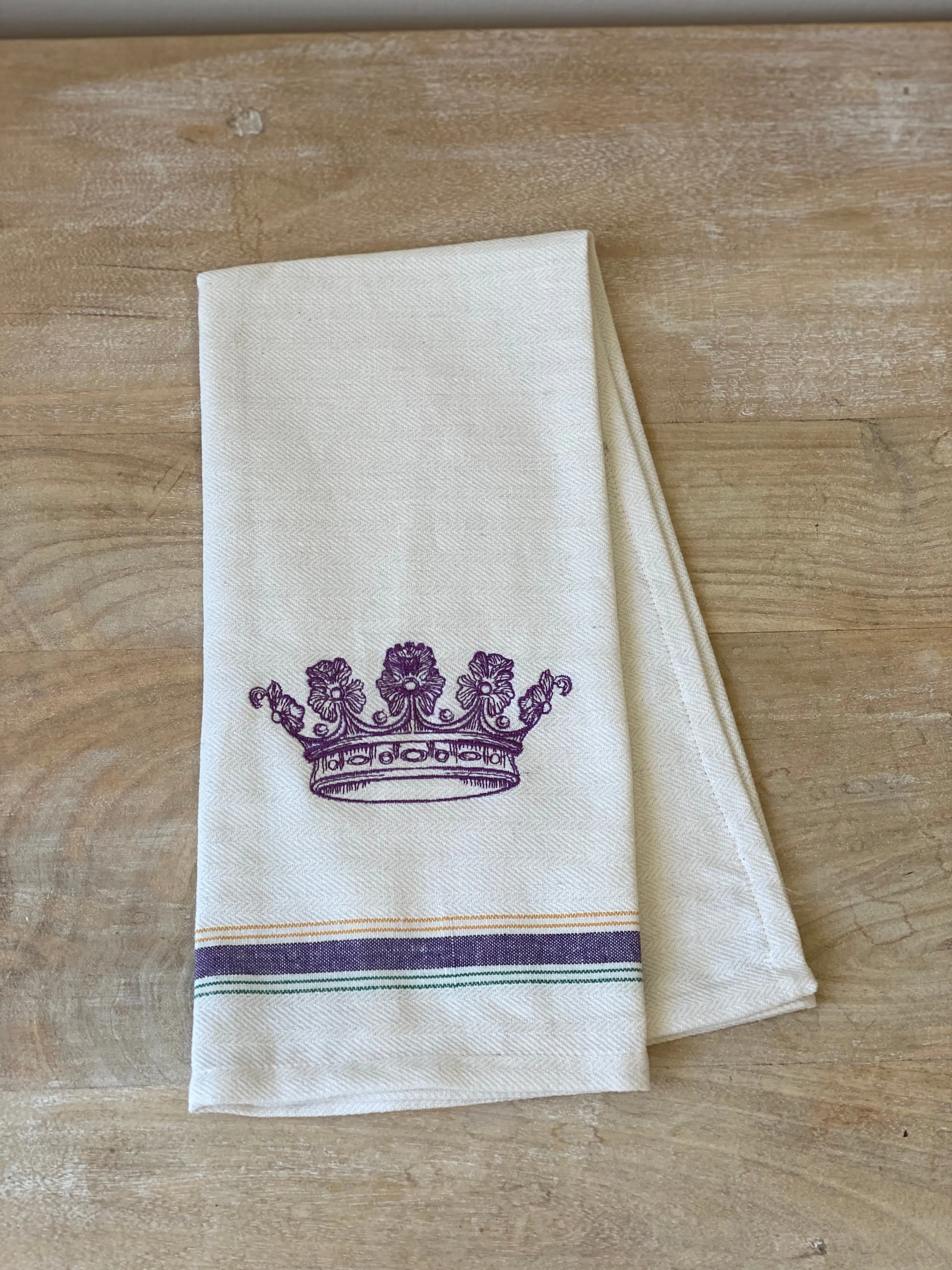 Crown Hand Towel