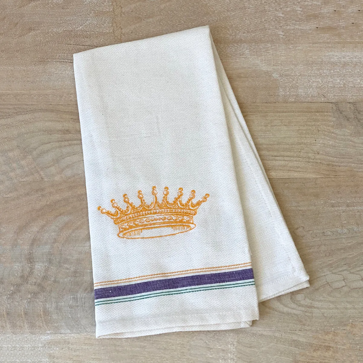 Crown Hand Towel