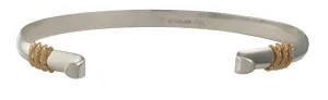 Double Hook Bangle Bracelet