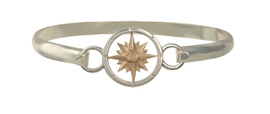 Double Hook Bangle Bracelet