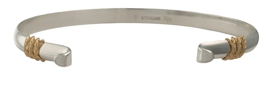 Double Hook Bangle Bracelet