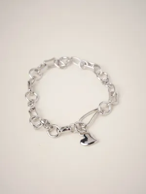 Dylan Link Bracelet 925 Recycled Sterling Silver
