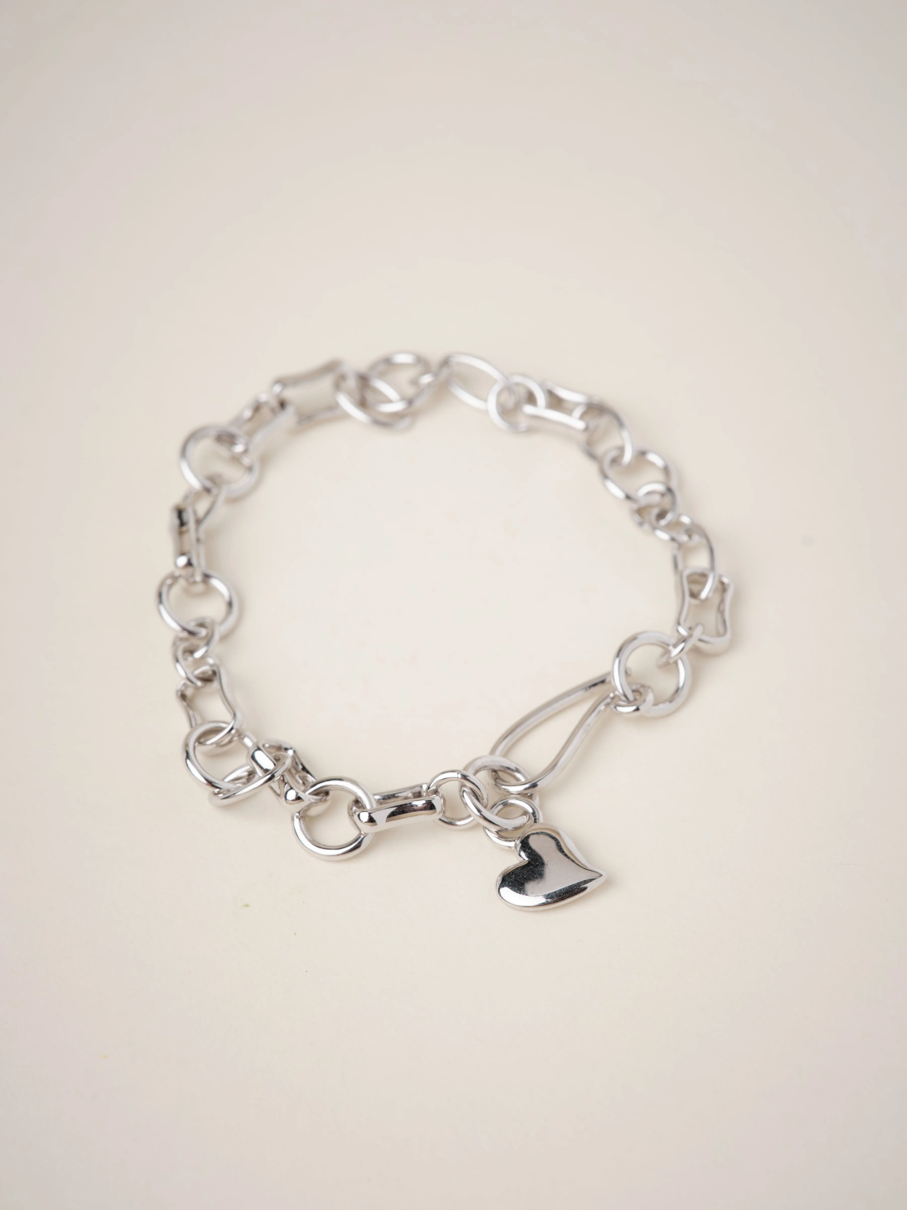 Dylan Link Bracelet 925 Recycled Sterling Silver