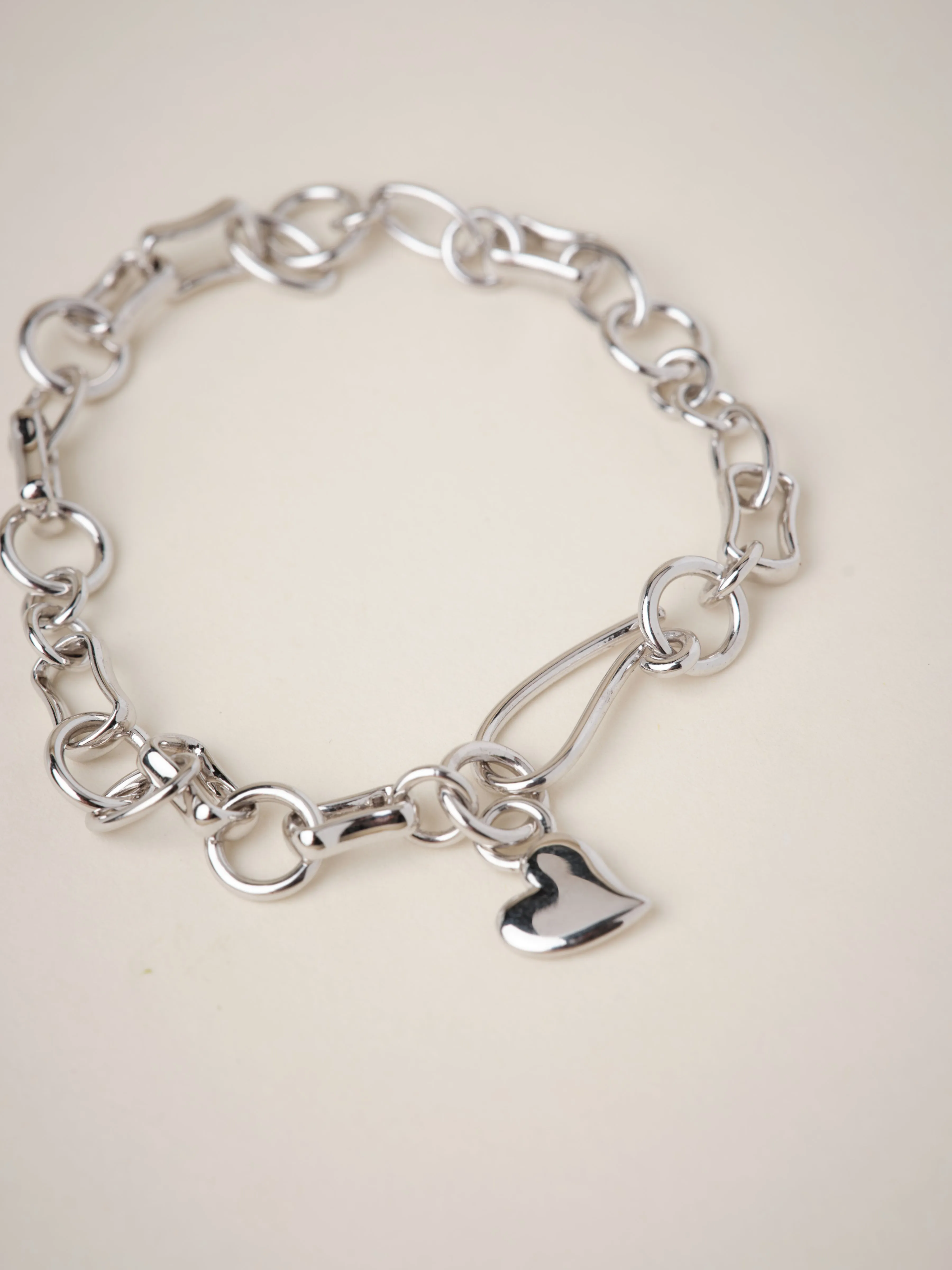 Dylan Link Bracelet 925 Recycled Sterling Silver