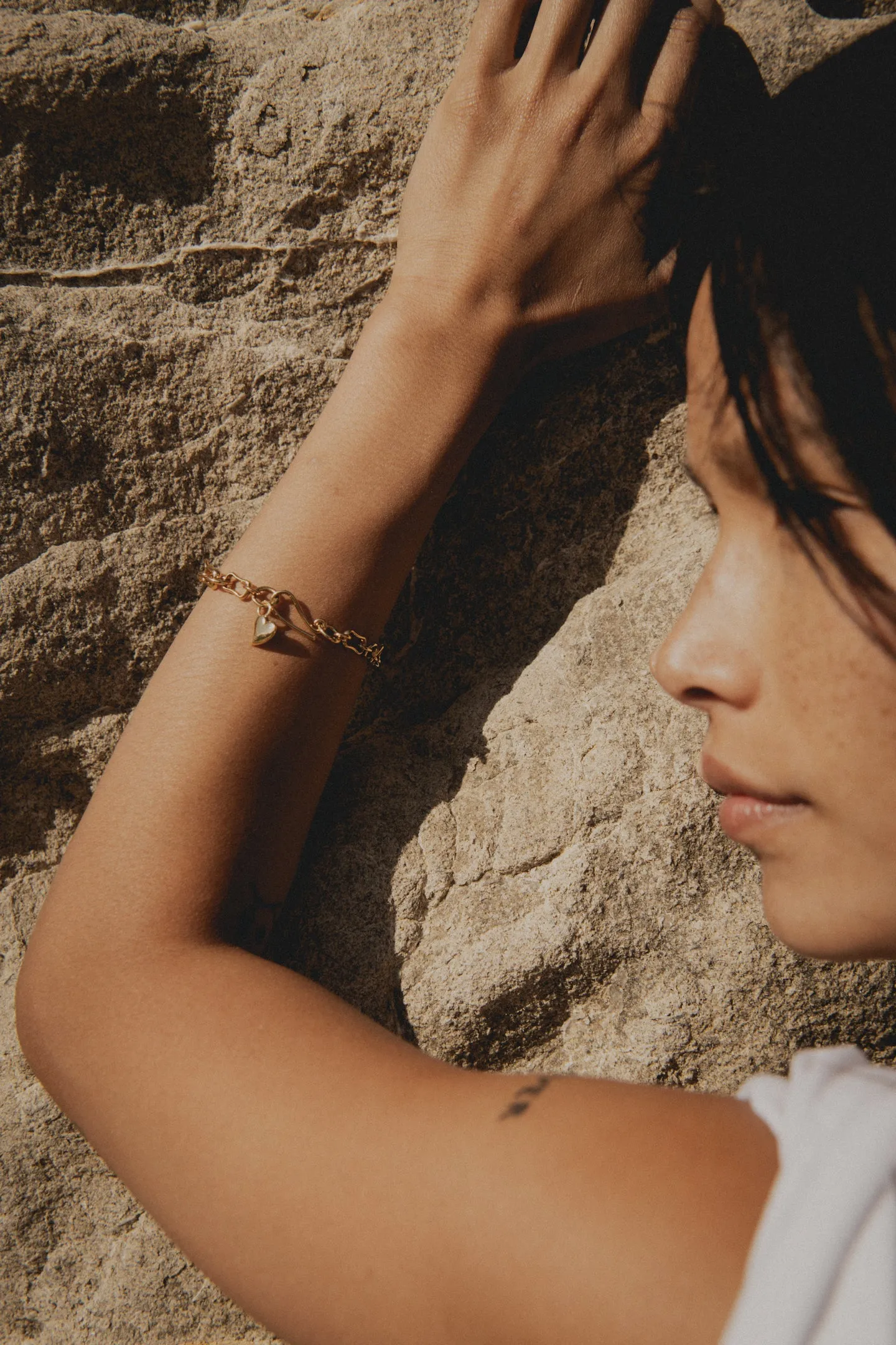 Dylan Link Bracelet 925 Recycled Sterling Silver