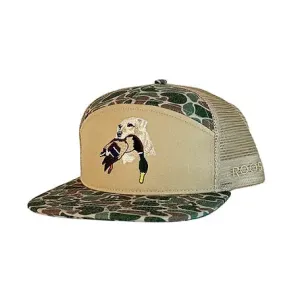 FIELDSTONE Roost Camo 7 Panel Lab W/ Duck (R-RH-R-86)