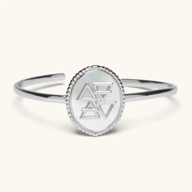 Four Elements Cuff Bracelet