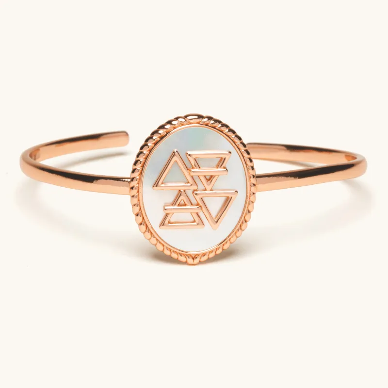 Four Elements Cuff Bracelet