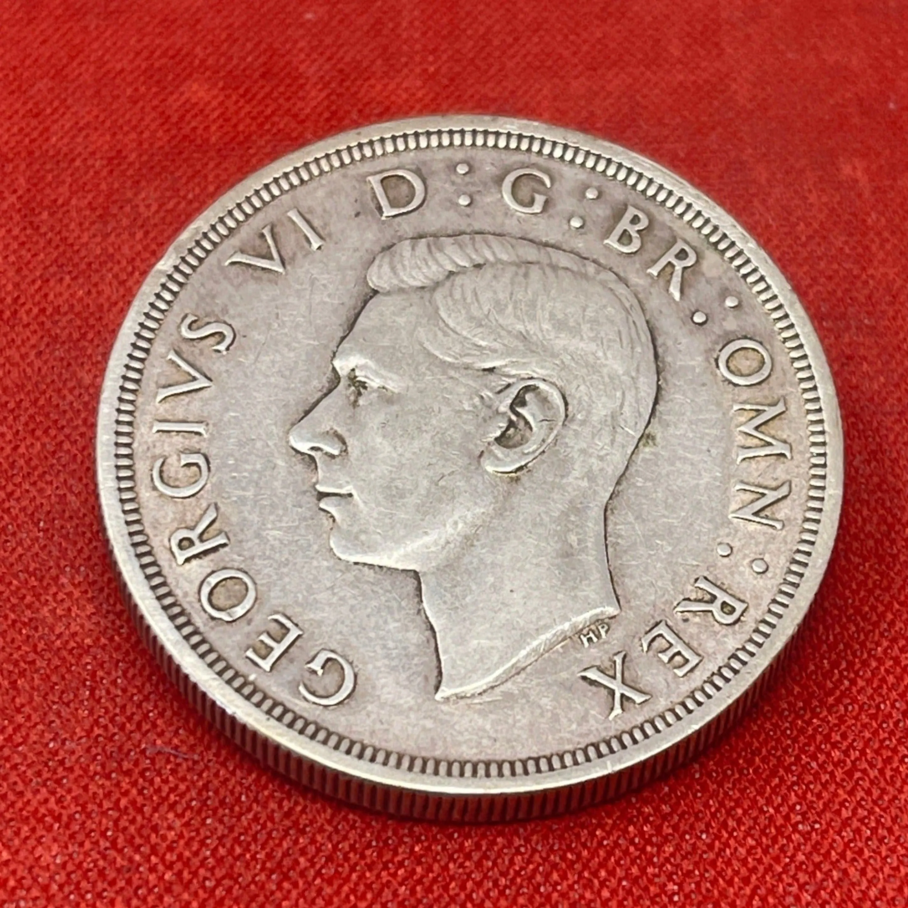 King George VII Silver Crown 1937