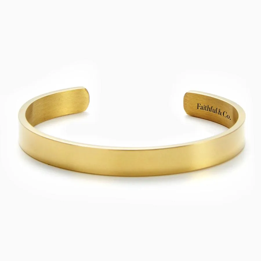 Let Your Light Shine Cuff Bracelet