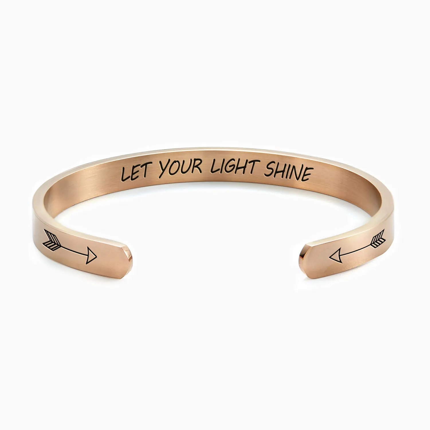 Let Your Light Shine Cuff Bracelet