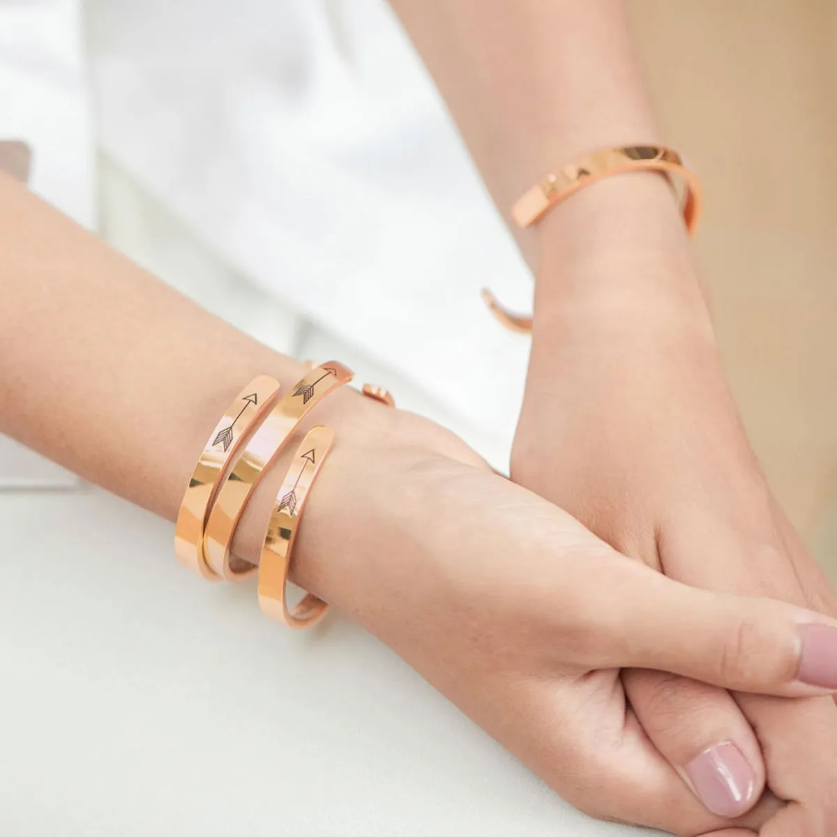 Let Your Light Shine Cuff Bracelet