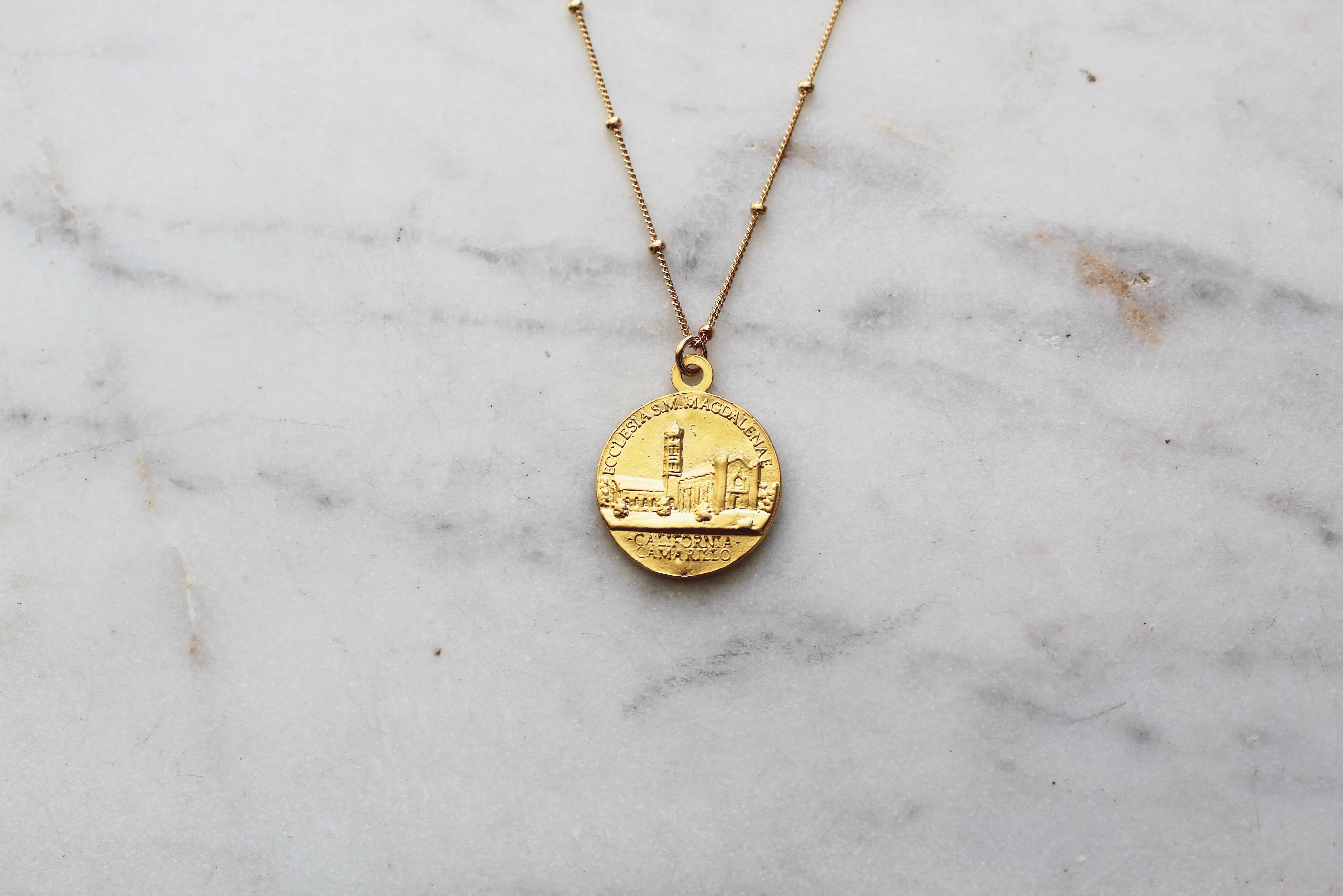 Mary Magdalene necklace