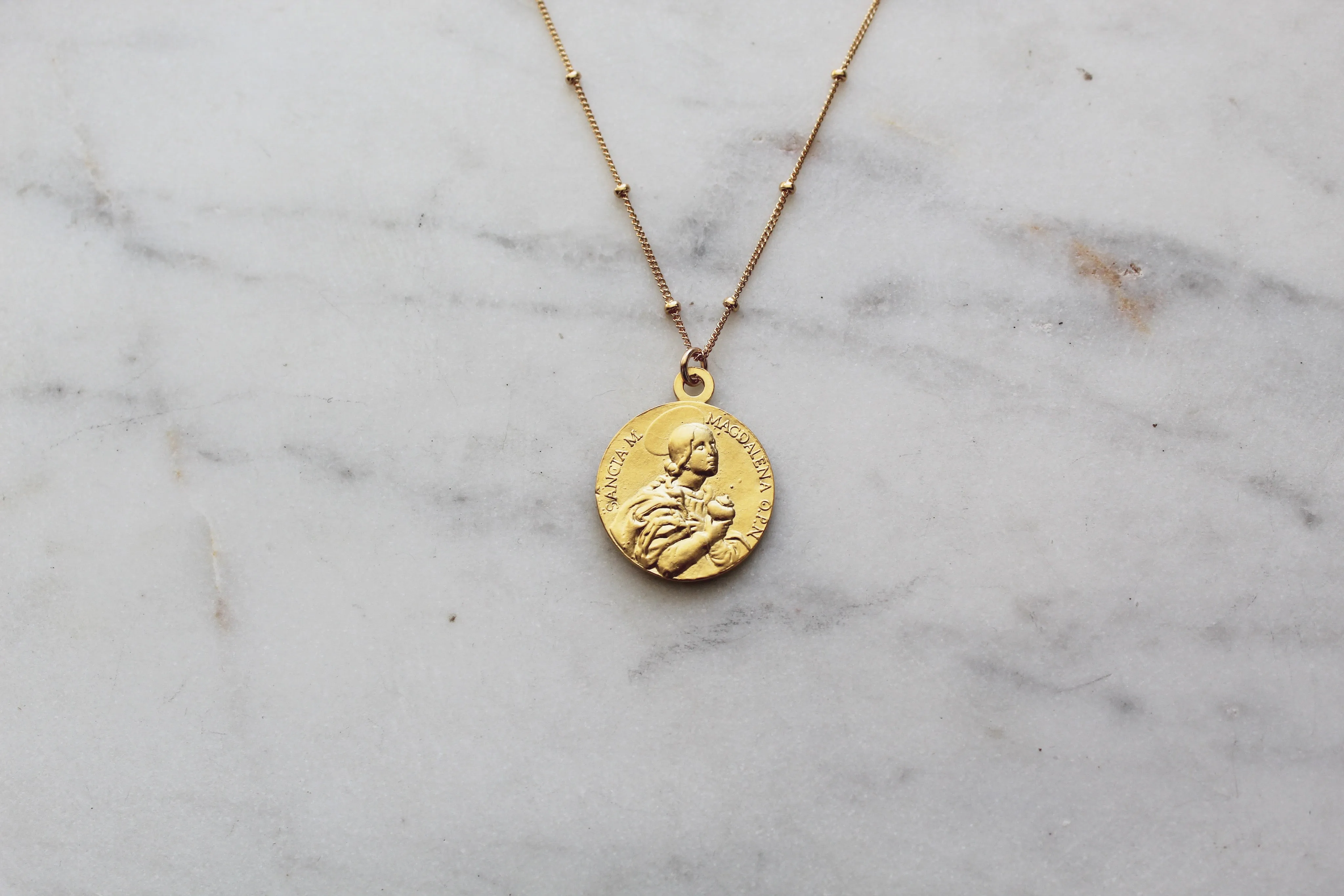 Mary Magdalene necklace