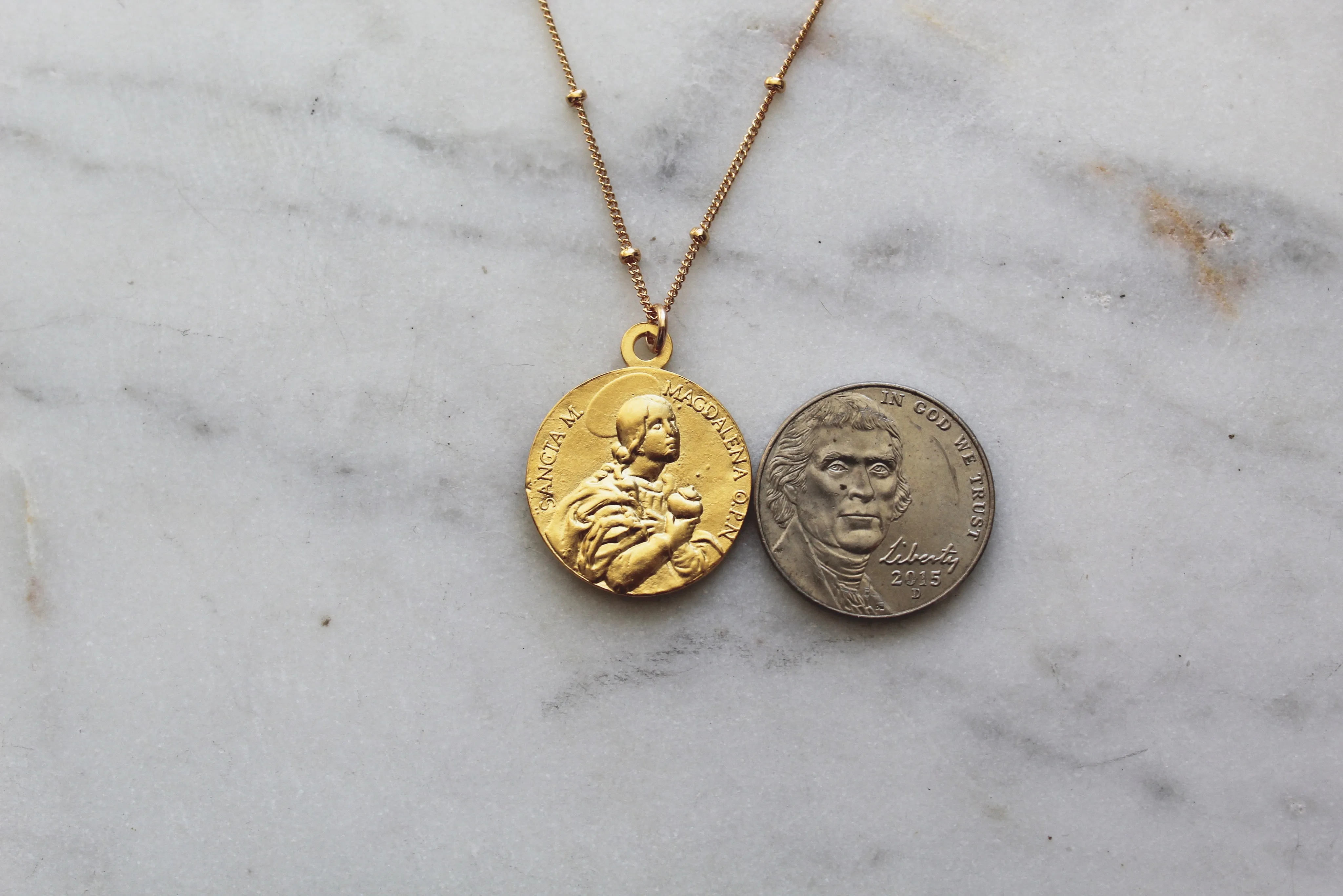Mary Magdalene necklace