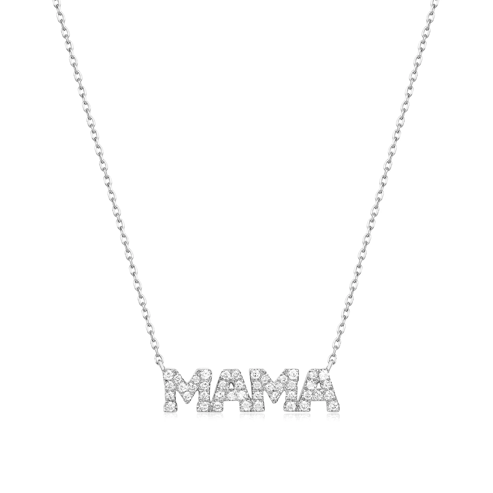 MERE | Diamond Mama Necklace