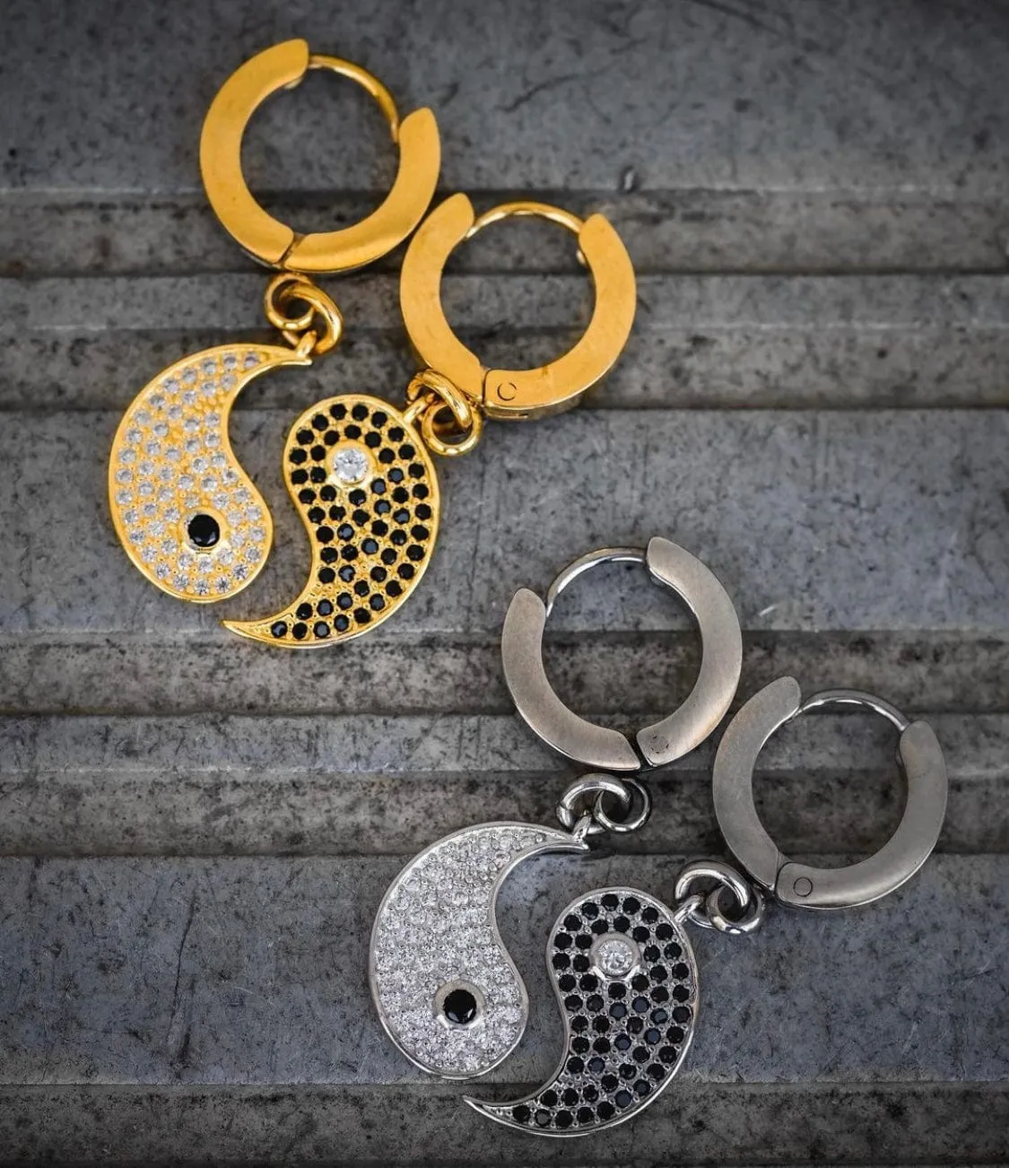 Mister Yin Yang Earrings