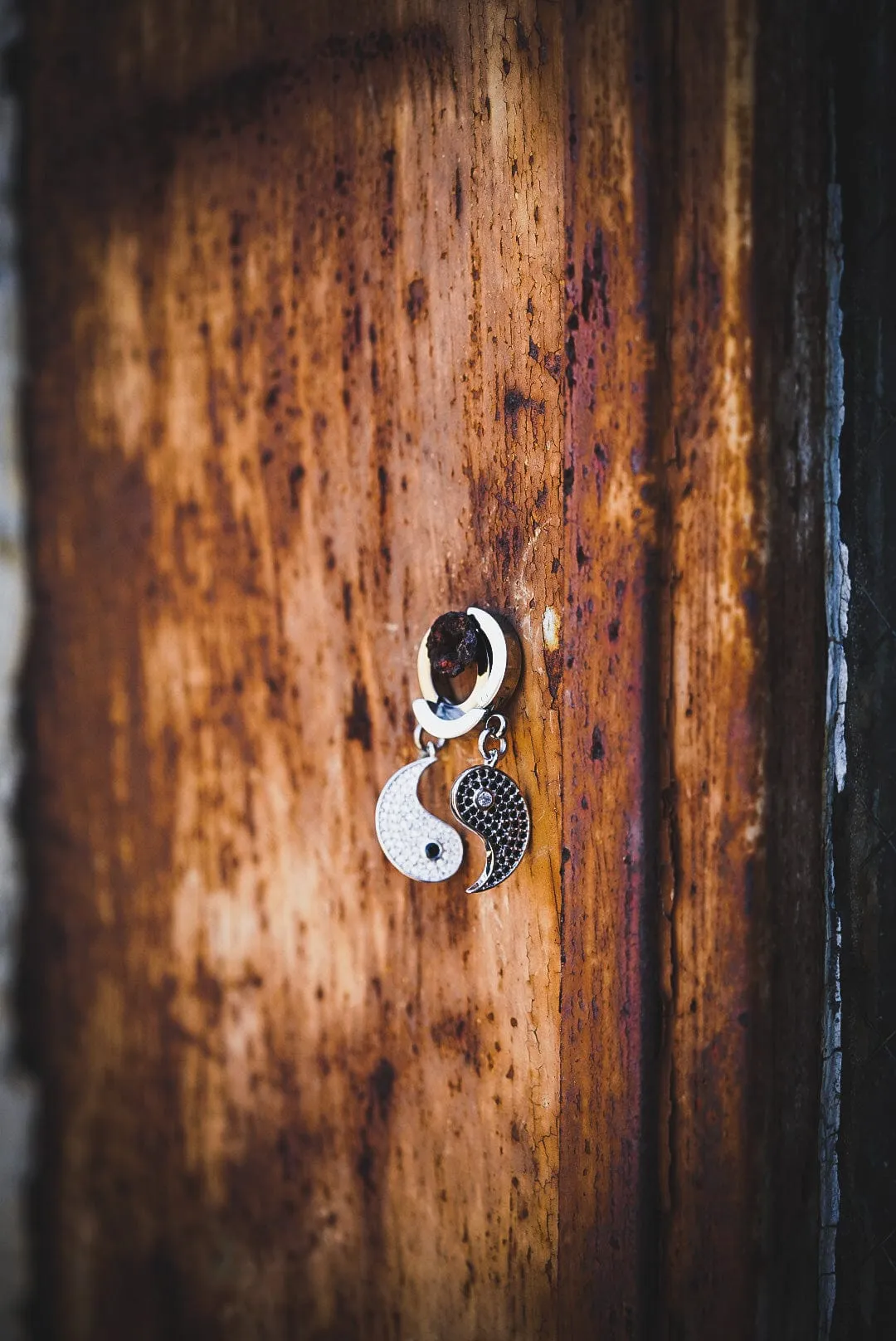 Mister Yin Yang Earrings