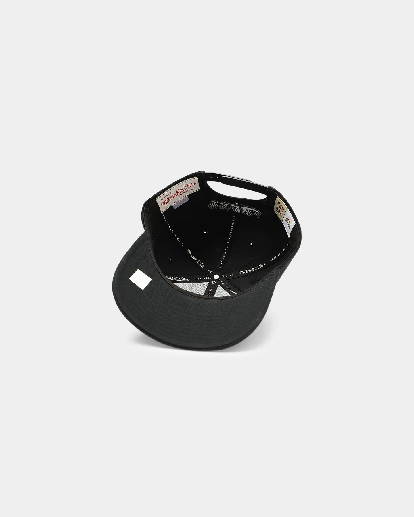 Mitchell & Ness Denver Nuggets Push Pass Pro Crown Snapback Black