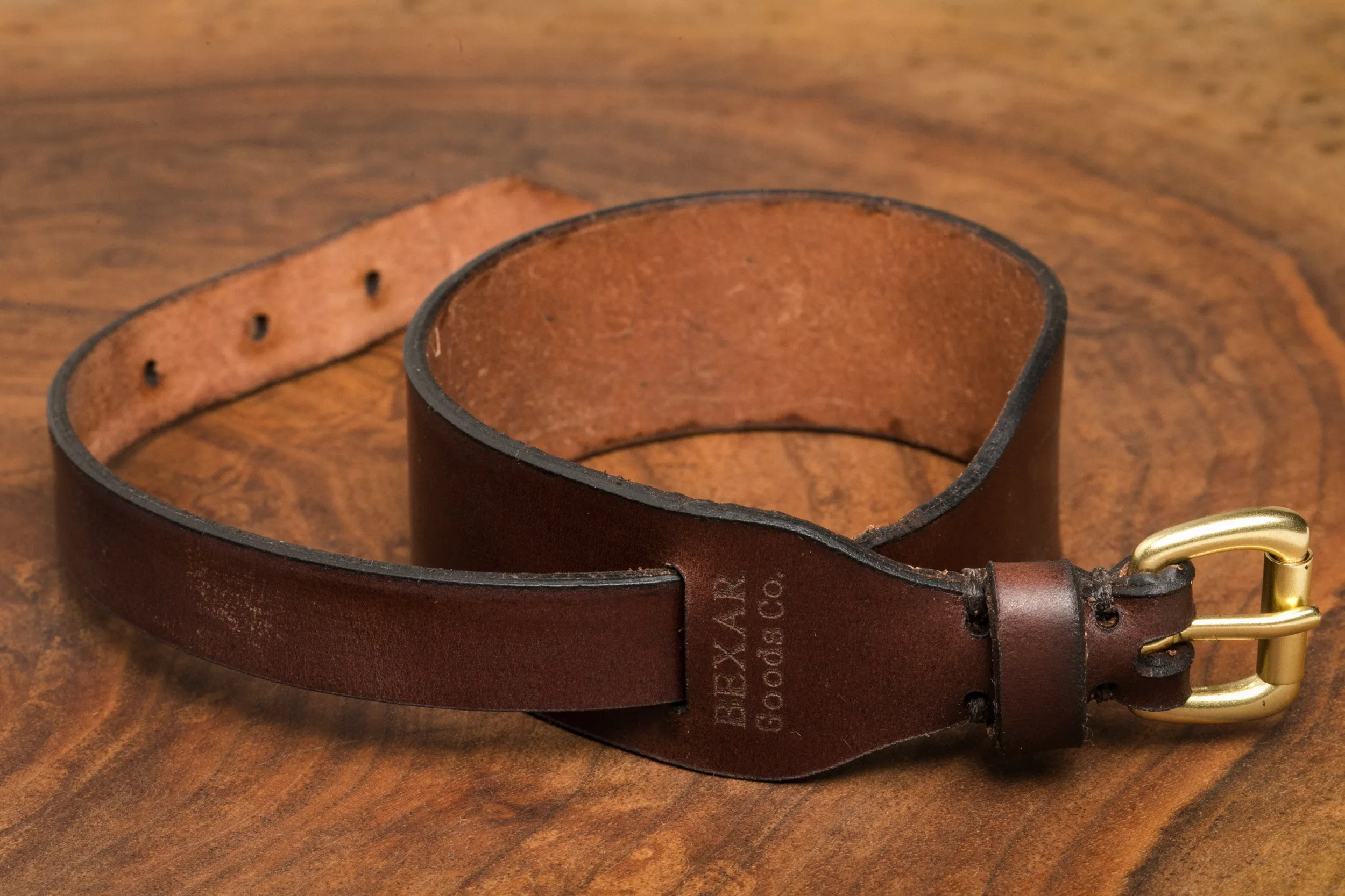 Pass Thru Cuff Chocolate Cordovan