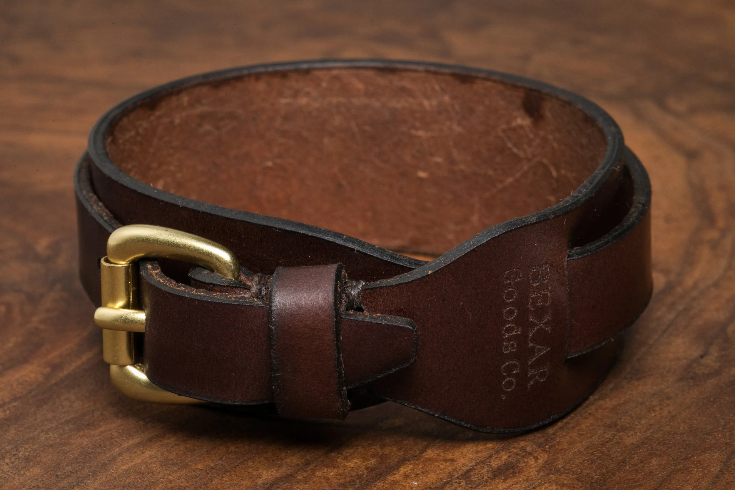 Pass Thru Cuff Chocolate Cordovan