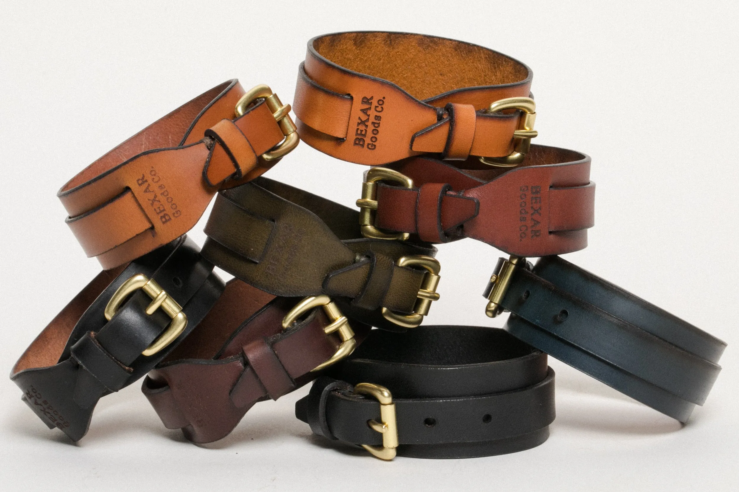 Pass Thru Cuff Chocolate Cordovan