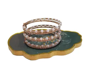Pearl & Cristals Cuff
