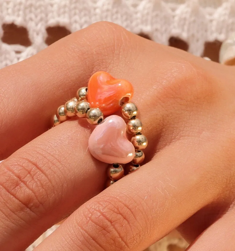 Pink Sweetheart Ring