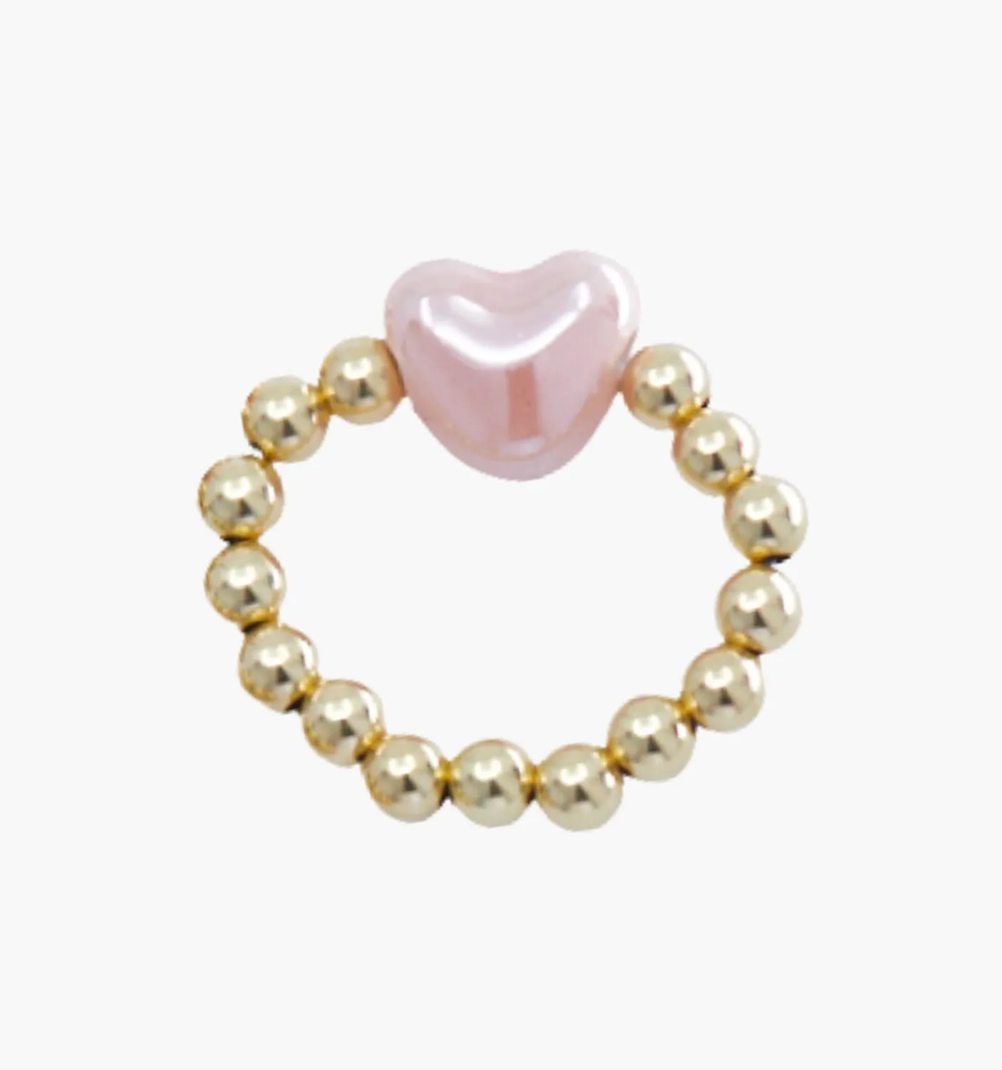 Pink Sweetheart Ring