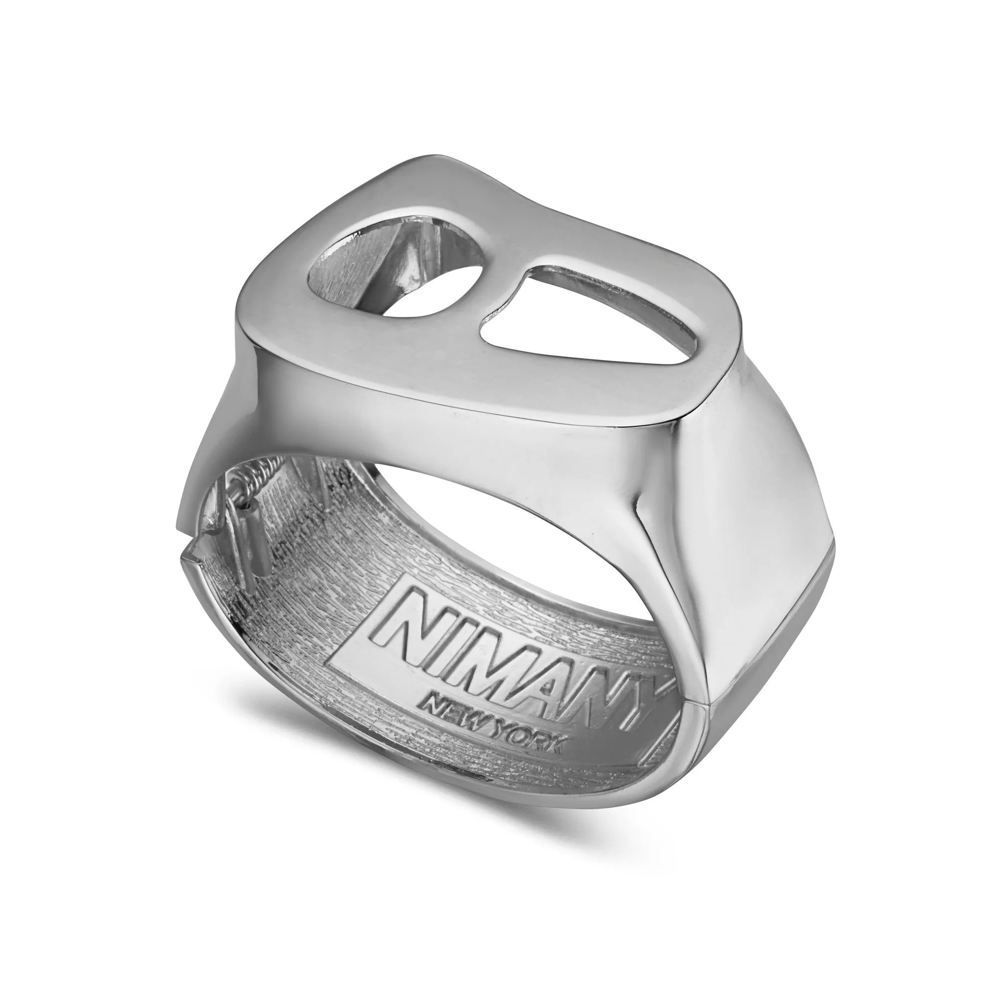 Polished Silver Cuff