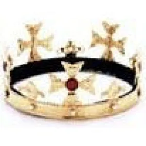 Queen's Fleur de Lis Costume Crown