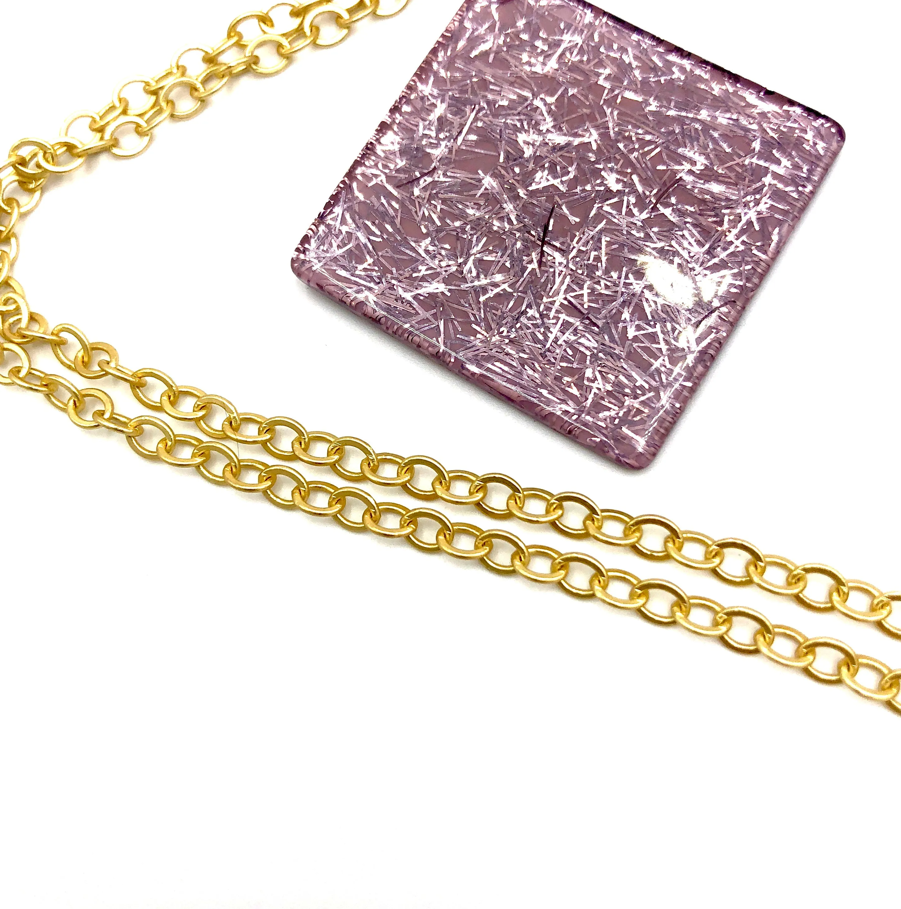 Rachel Confetti Pendant Necklace