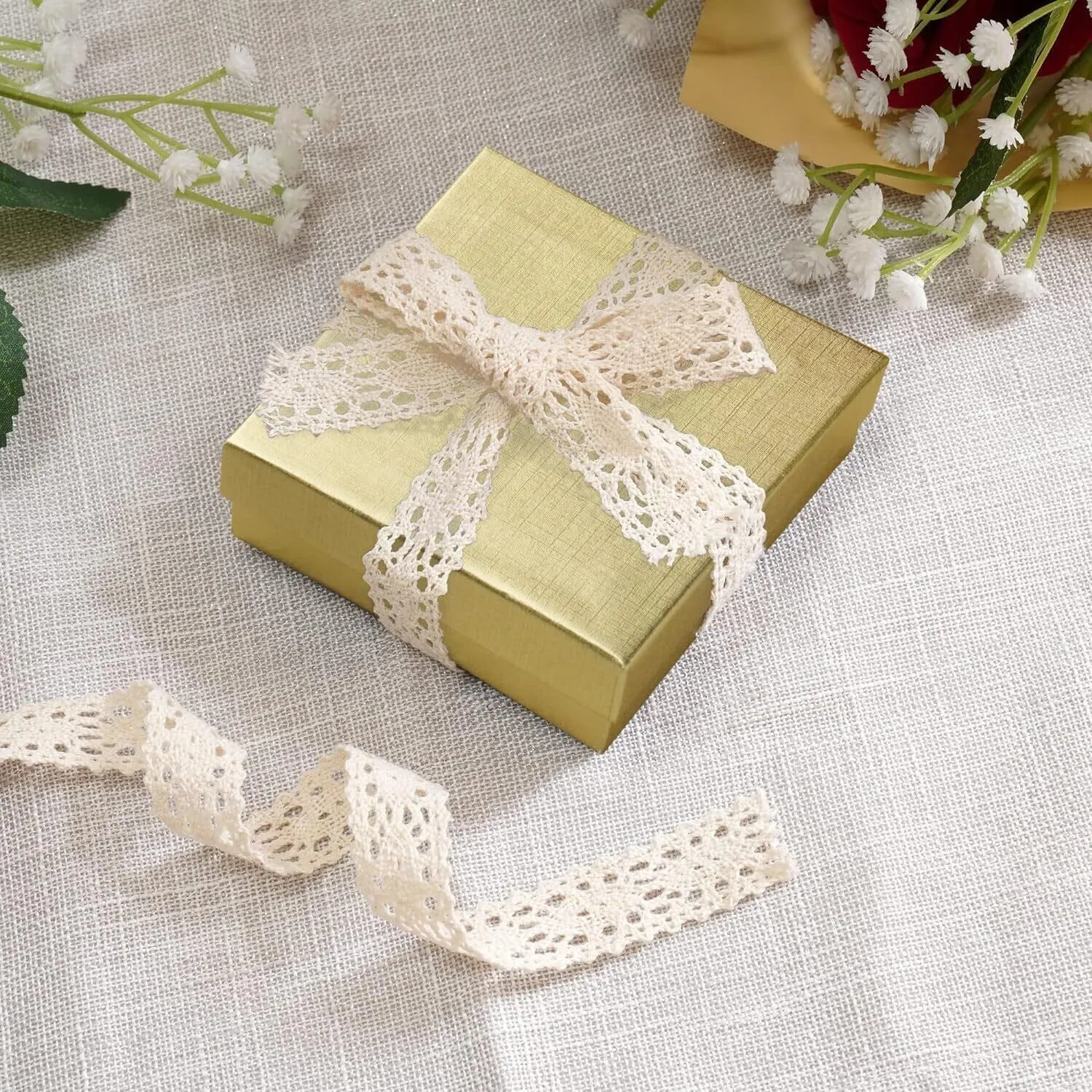 Real 10k Yellow Gold Rope Bracelet 4mm 8 Inch Men Women Diamond Cut on Sale