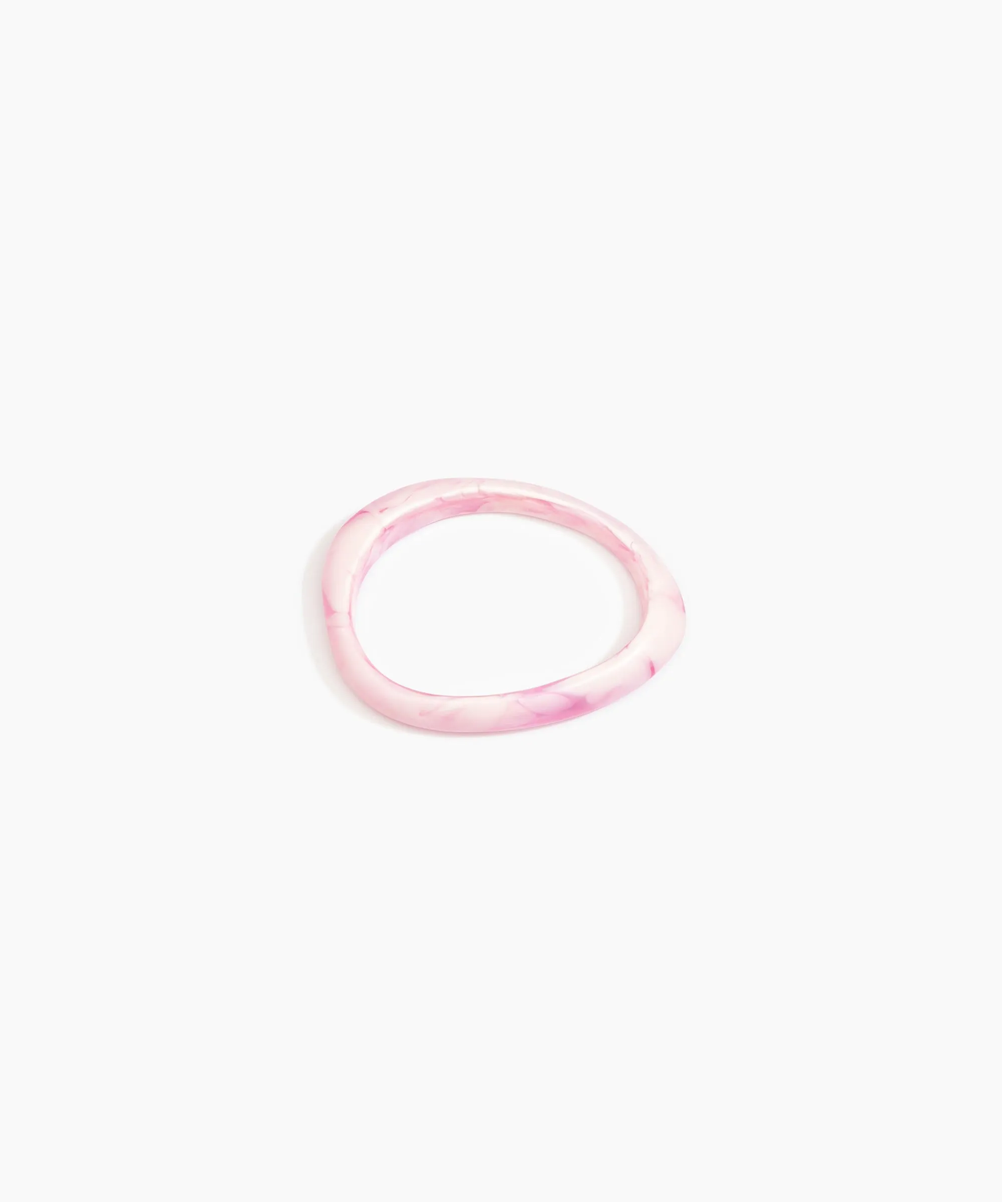 Rock Wishbone Bangle
